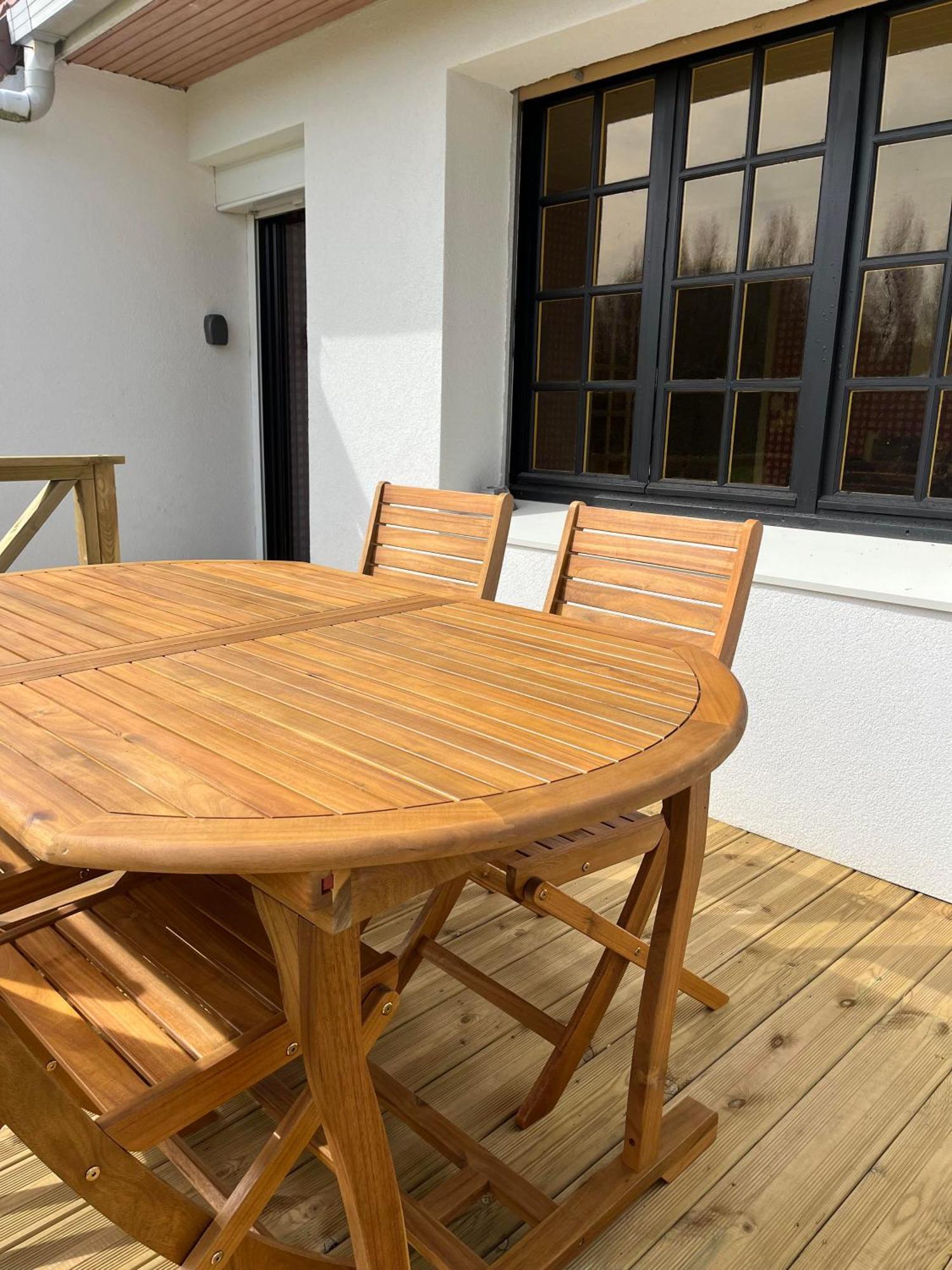 Gite Aimee De L'Etoile Villa Merlimont-Plage Eksteriør bilde