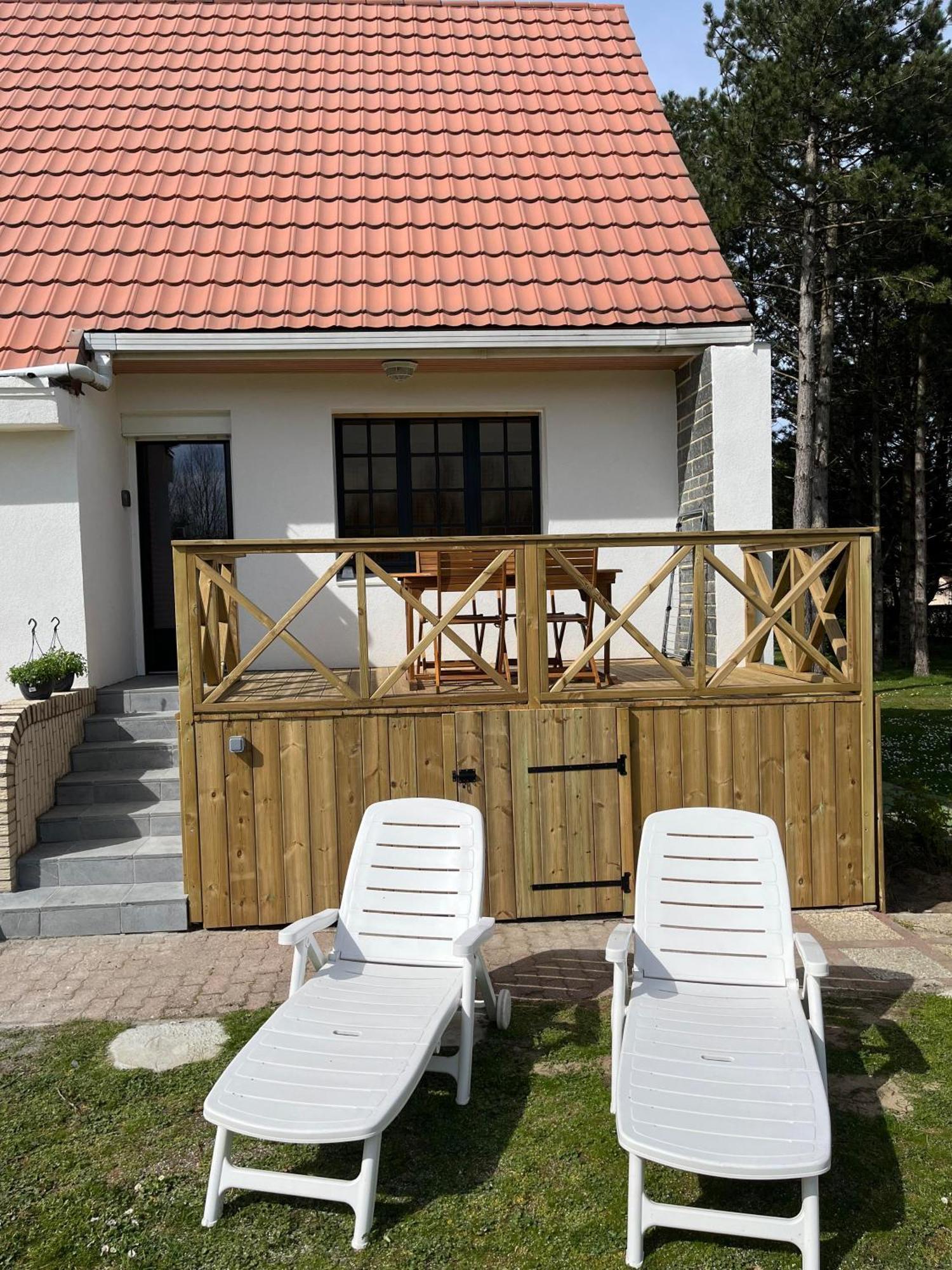Gite Aimee De L'Etoile Villa Merlimont-Plage Eksteriør bilde